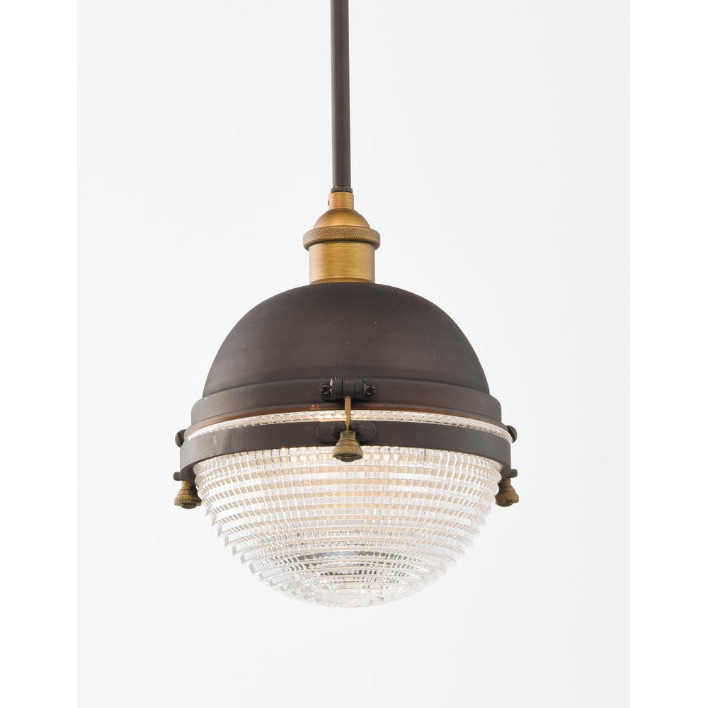 Maxim Lighting PORTSIDE 10184OIAB Pendant Country Rustic - Antique Brass