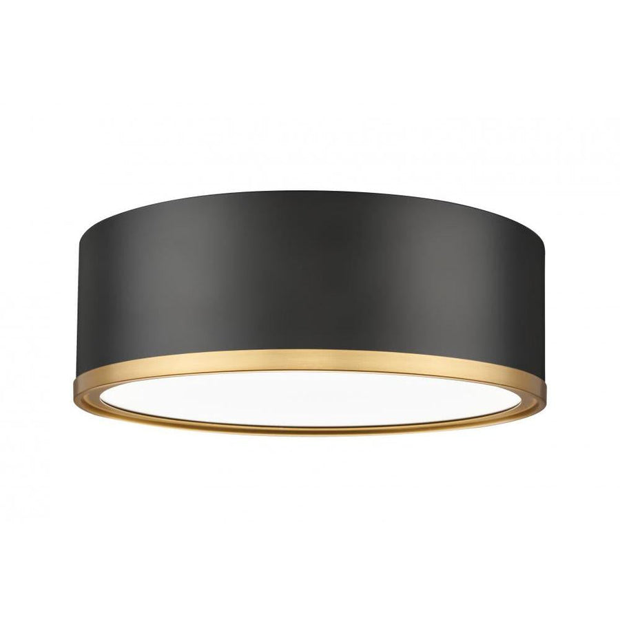 1 Light Flush Mount Light-Frosted