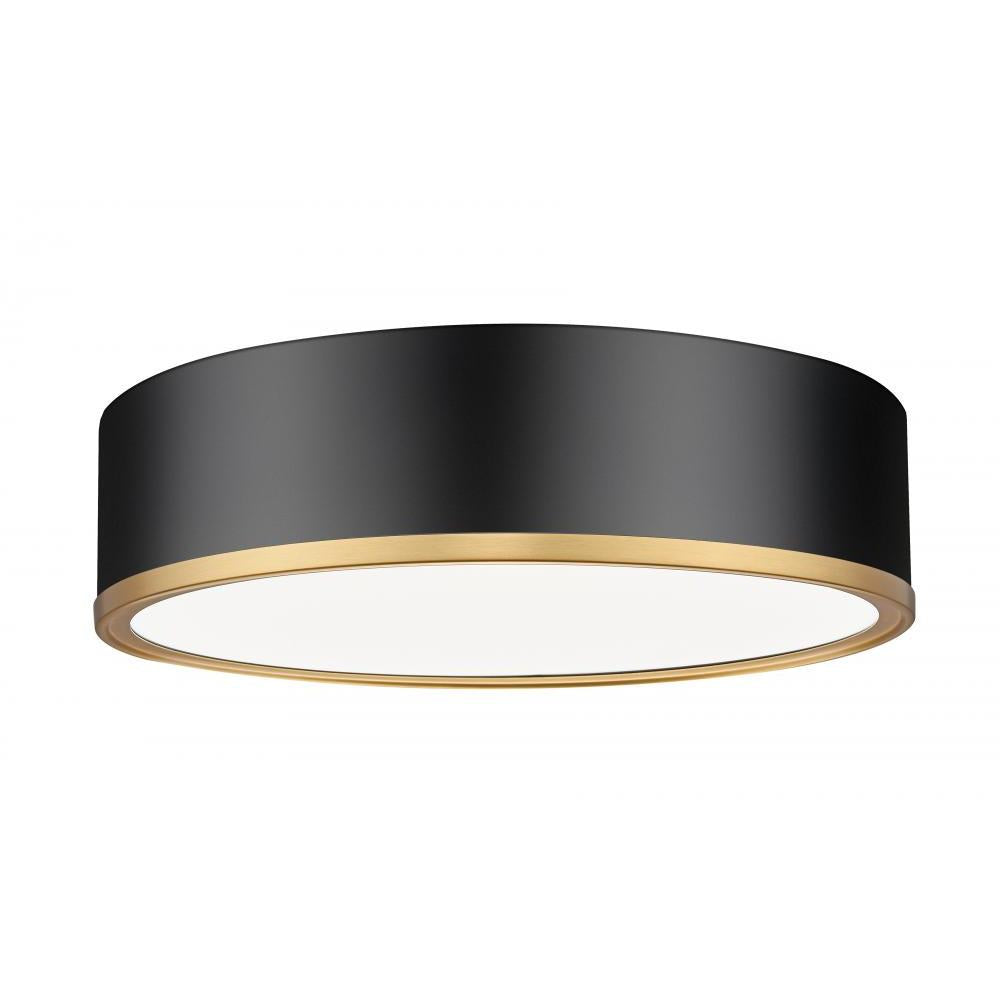 Z-Lite Lighting 1018F16-MB-MGLD-LED Flush Mount - Gold