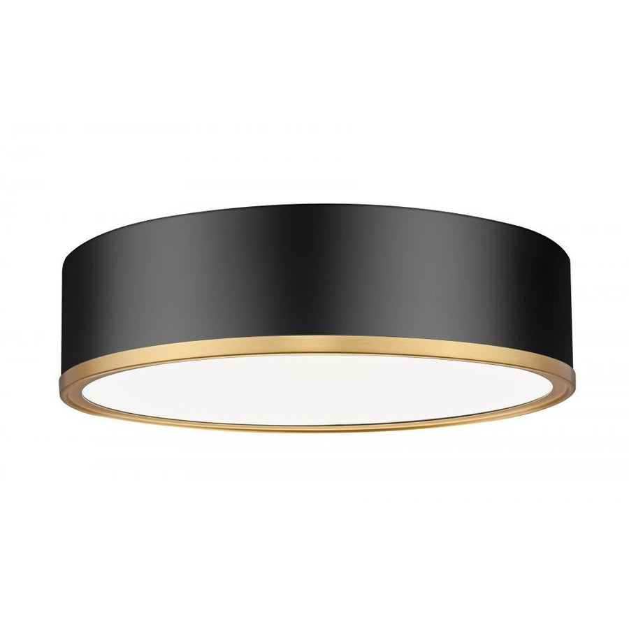 1 Light Flush Mount Light-Frosted