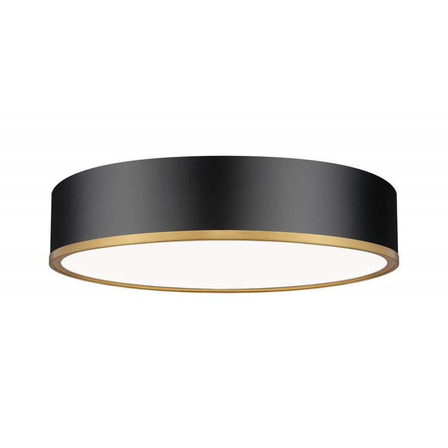 1 Light Flush Mount Light-Frosted