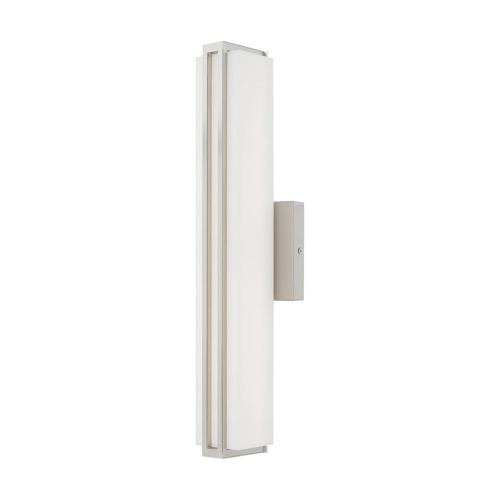 Livex Lighting FULTON 10192-91 Bathroom Fixture Contemporary - Brushed Nickel