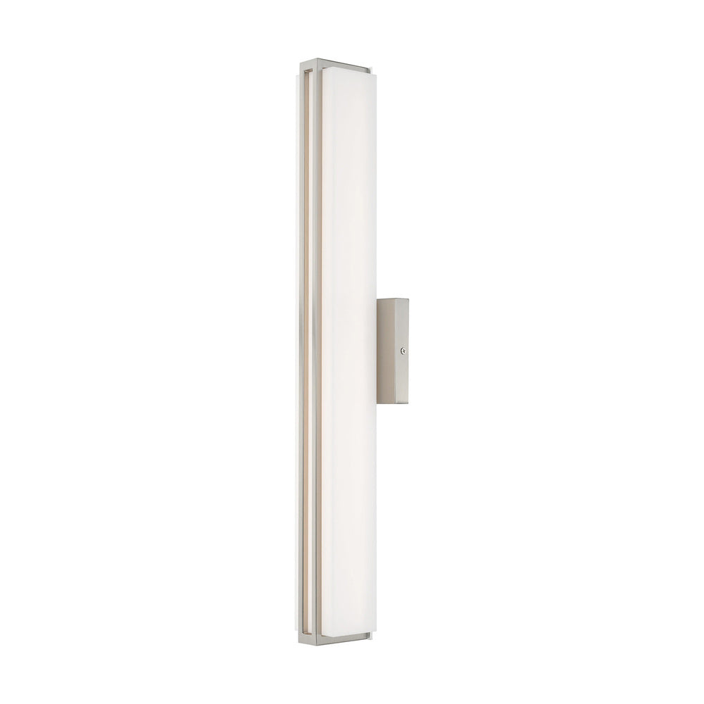 Livex Lighting FULTON 10193-91 Bathroom Fixture Contemporary - Brushed Nickel