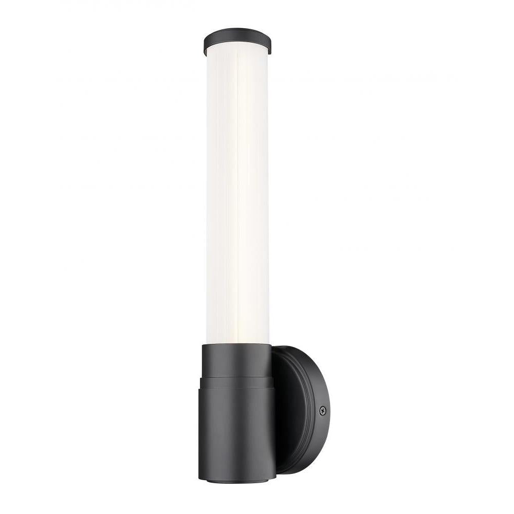 1 Light Wall Sconce-White Opal