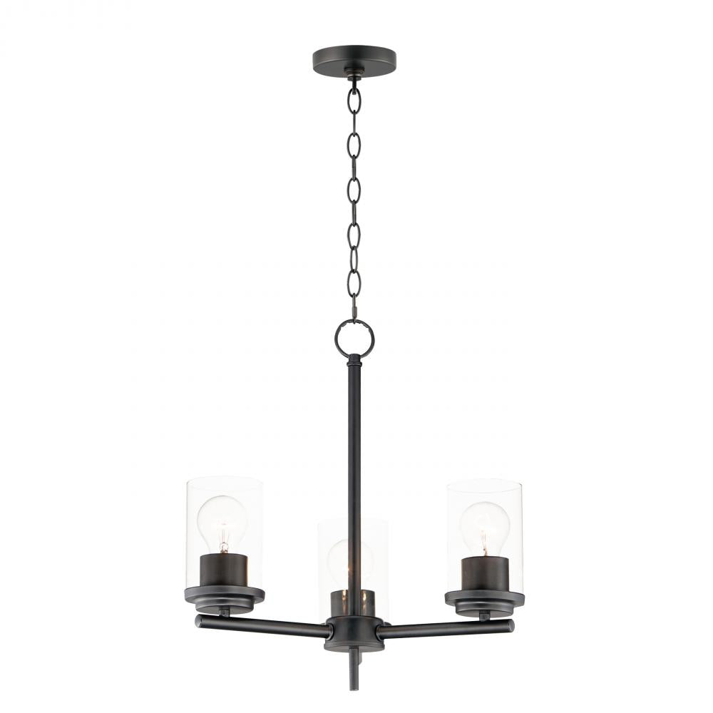 Maxim Lighting CORONA 10203CLBK Chandelier Contemporary - Black