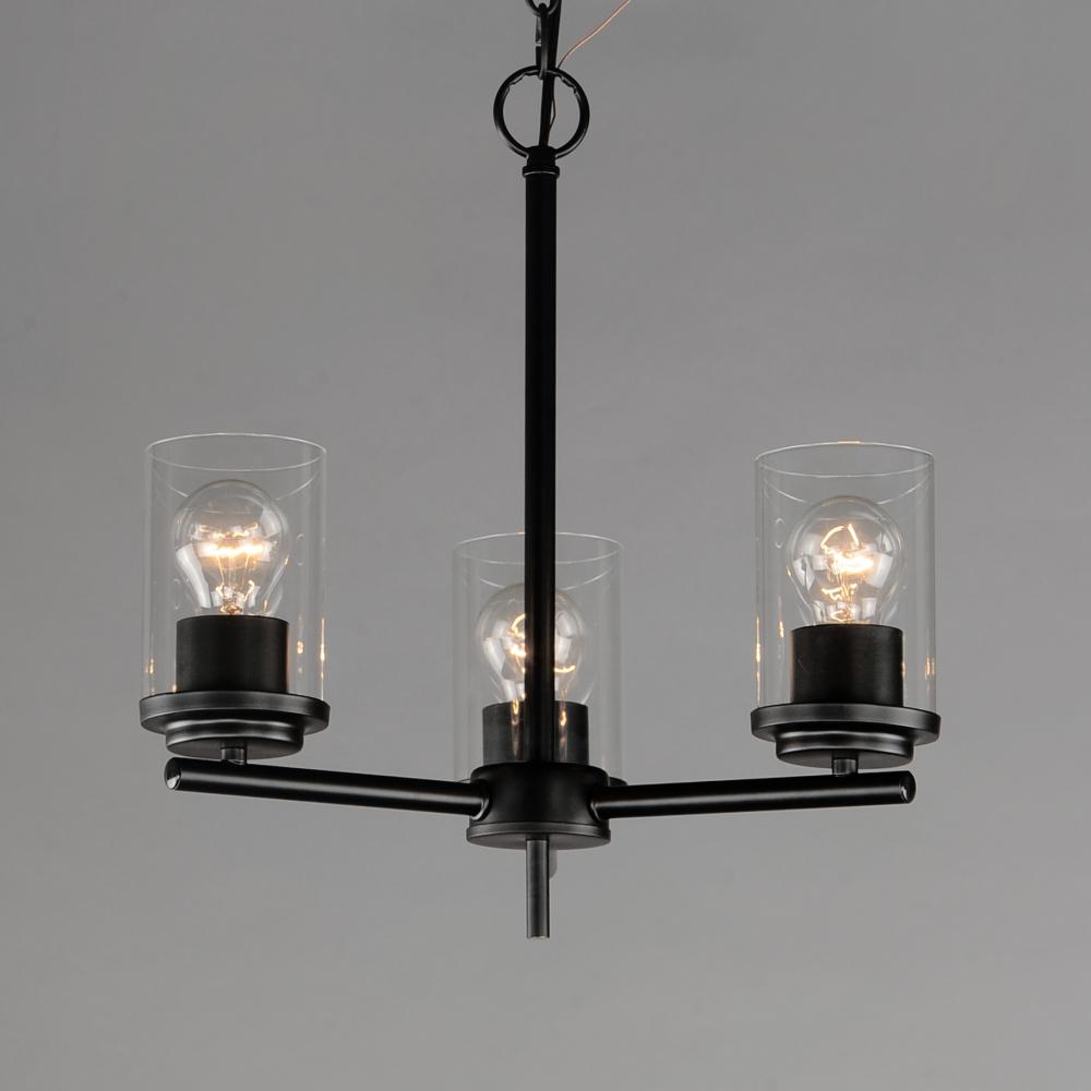 Maxim Lighting CORONA 10203CLBK Chandelier Contemporary - Black