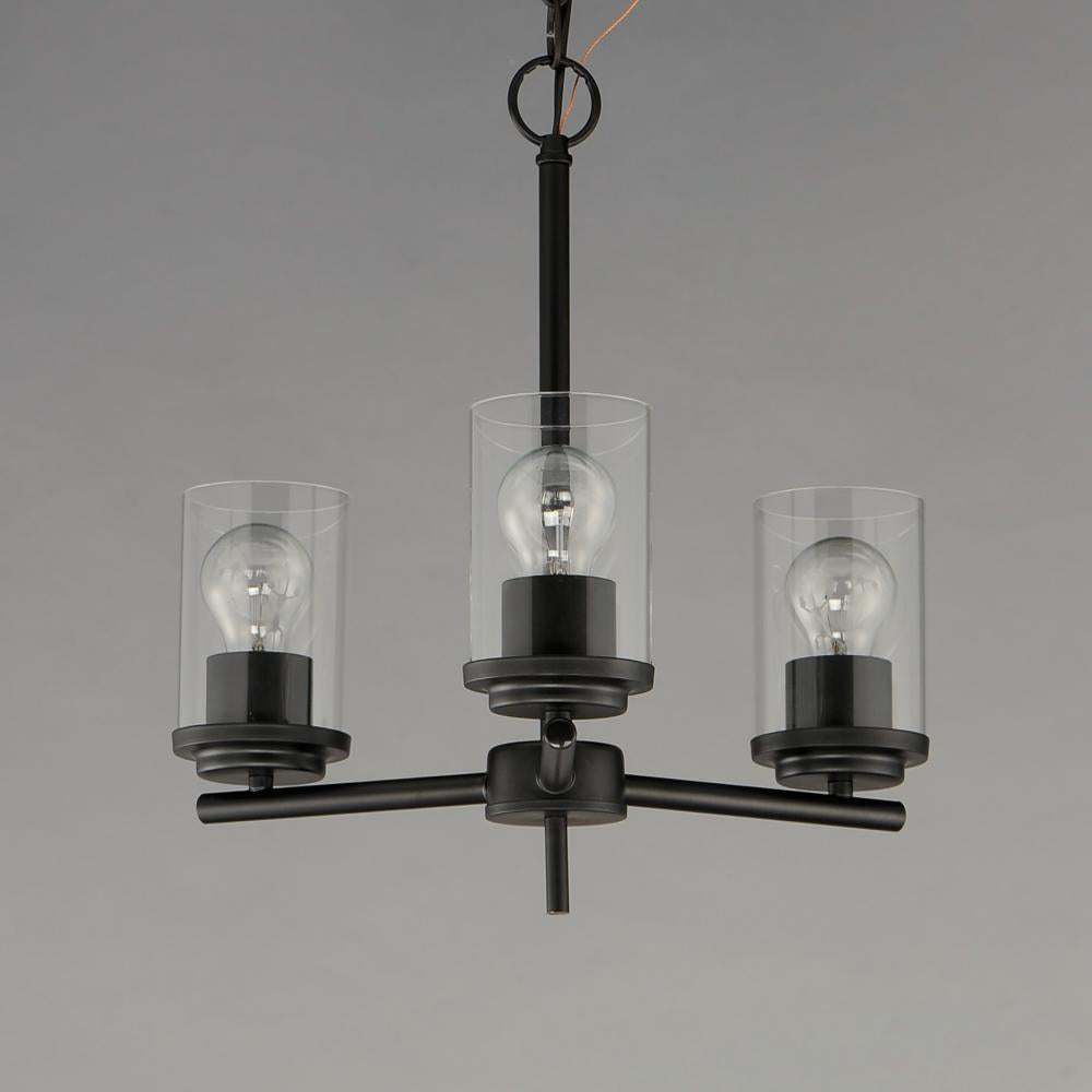 Maxim Lighting CORONA 10203CLBK Chandelier Contemporary - Black