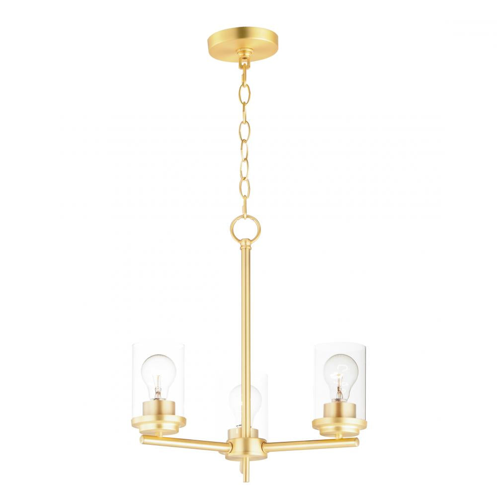 Maxim Lighting CORONA 10203CLSBR Chandelier Contemporary - Brass