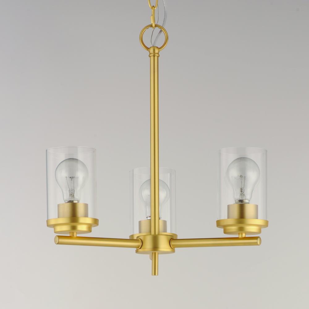 Maxim Lighting CORONA 10203CLSBR Chandelier Contemporary - Brass