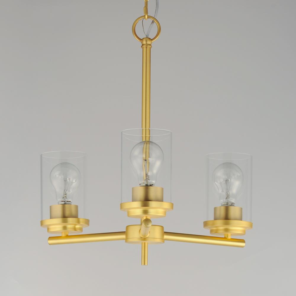 Maxim Lighting CORONA 10203CLSBR Chandelier Contemporary - Brass