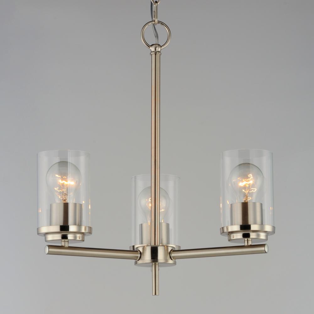 Maxim Lighting CORONA 10203CLSN Chandelier Contemporary - Nickel