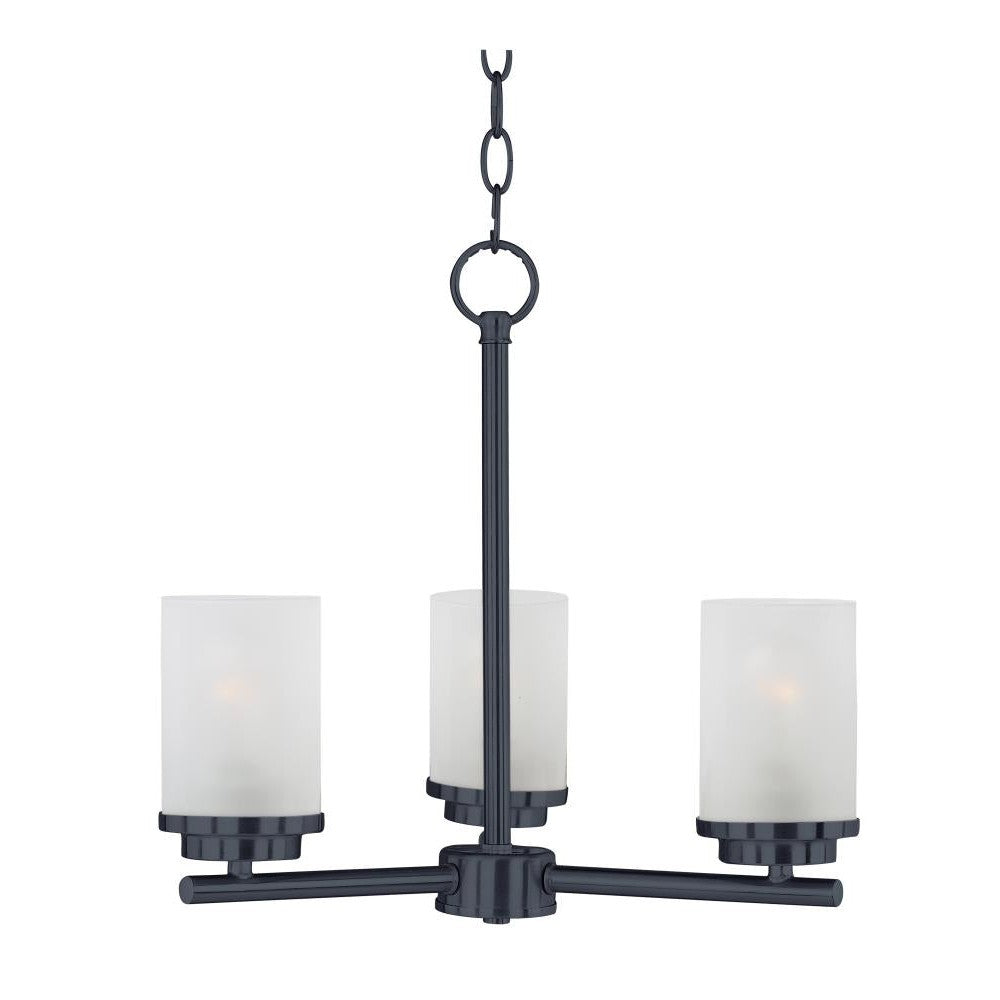 Maxim Lighting CORONA 10203FTBK Chandelier Contemporary - Black