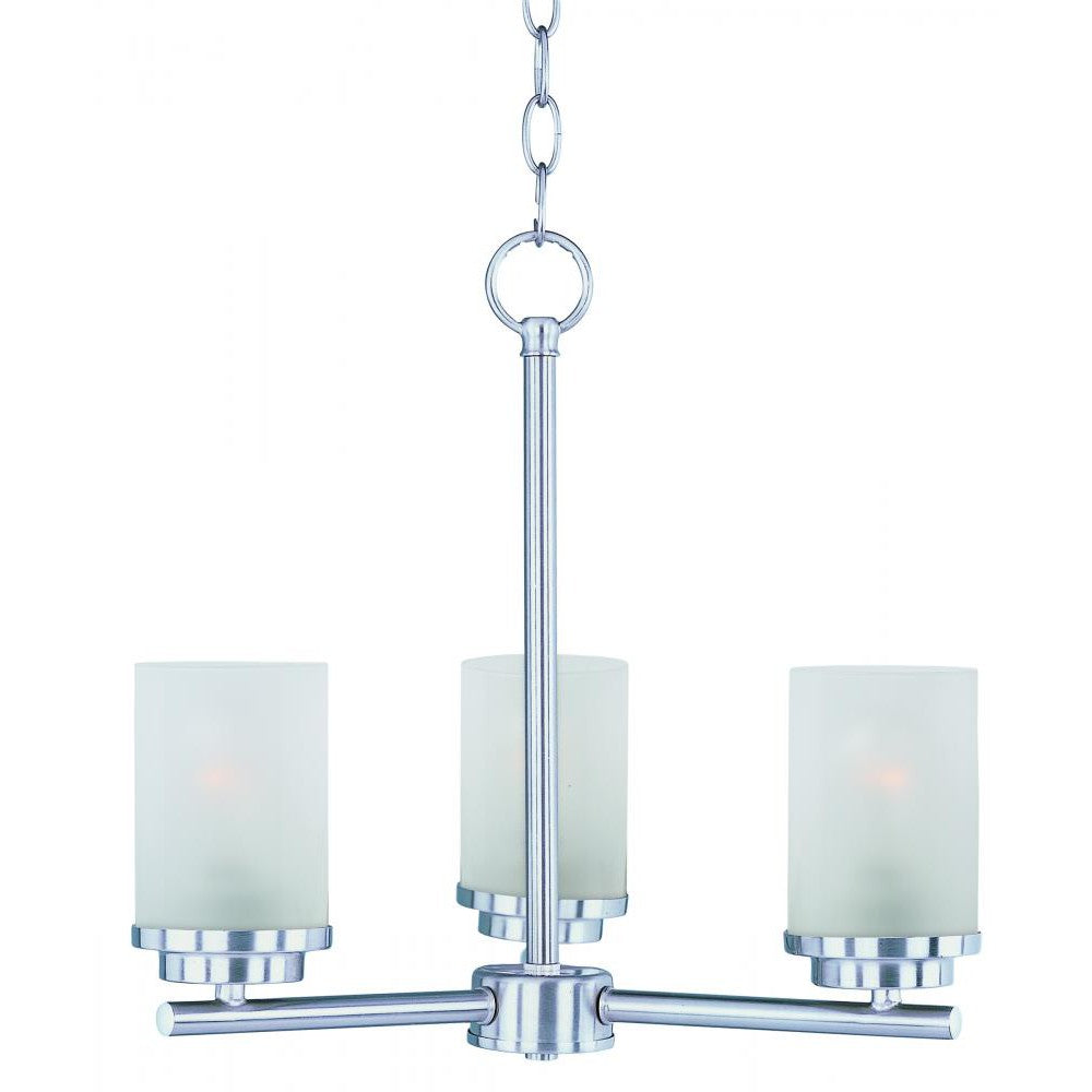 Maxim Lighting CORONA 10203FTSN Chandelier Contemporary - Nickel