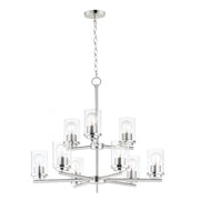 Corona-Multi-Tier Chandelier