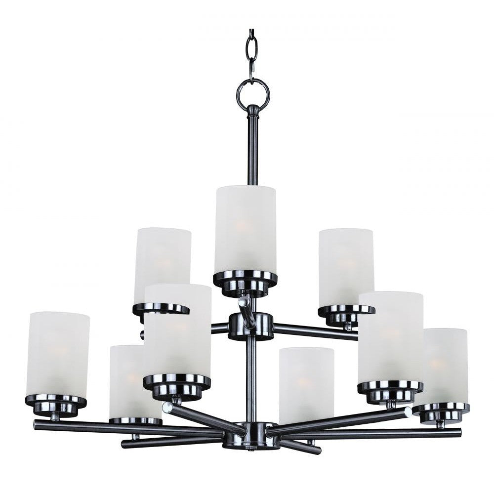 Maxim Lighting CORONA 10206FTBK Chandelier Contemporary - Black