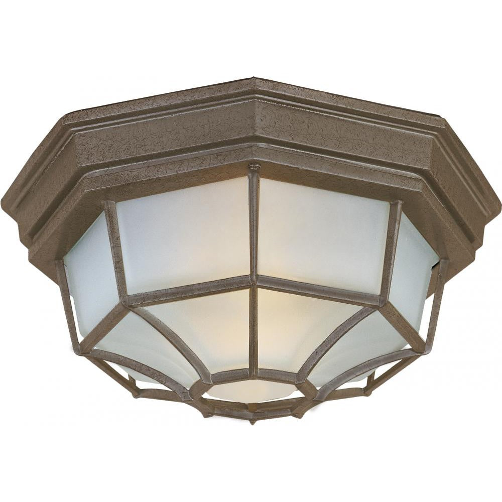 Maxim Lighting CROWN HILL 1020RP Exterior Traditional - Rust