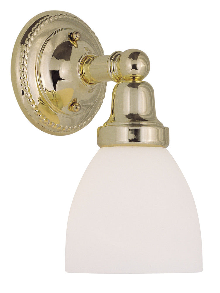 Livex Lighting CLASSIC 1021-02 Bathroom Fixture Contemporary - Polished Brass