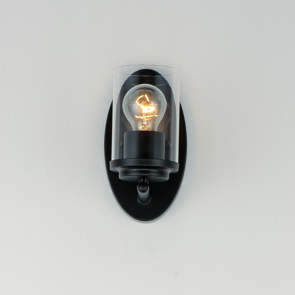 Maxim Lighting CORONA 10211CLBK Bathroom Fixture Contemporary - Black