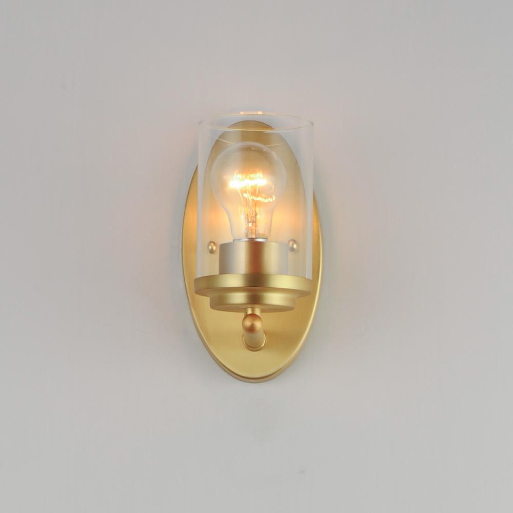 Maxim Lighting CORONA 10211CLSBR Bathroom Fixture Contemporary - Brass