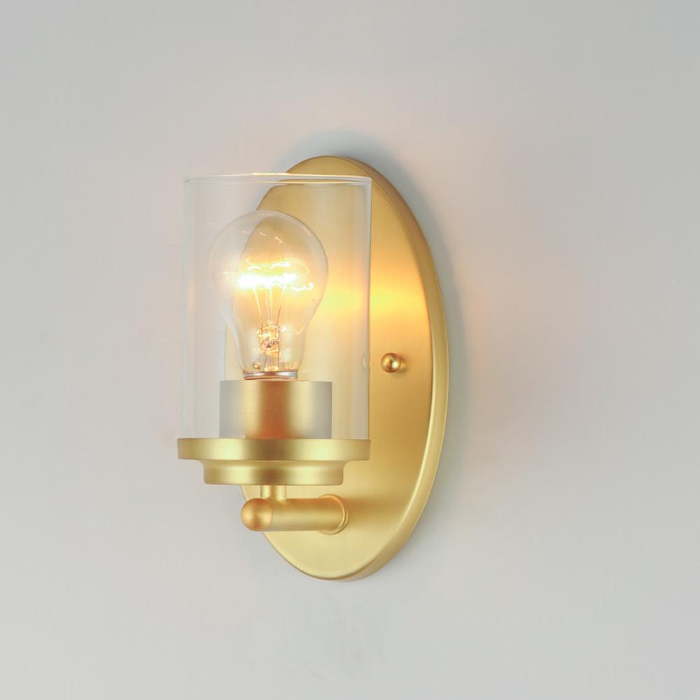 Maxim Lighting CORONA 10211CLSBR Bathroom Fixture Contemporary - Brass