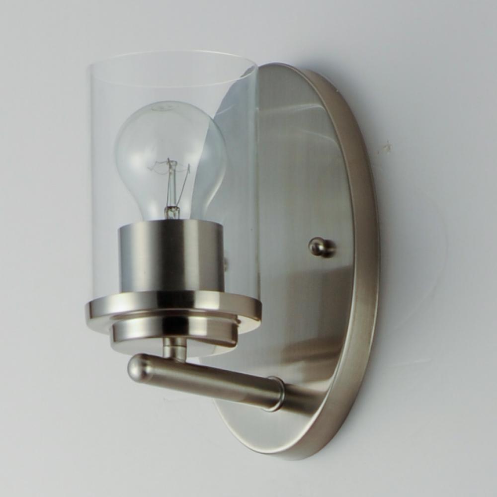 Maxim Lighting CORONA 10211CLSN Bathroom Fixture Contemporary - Nickel