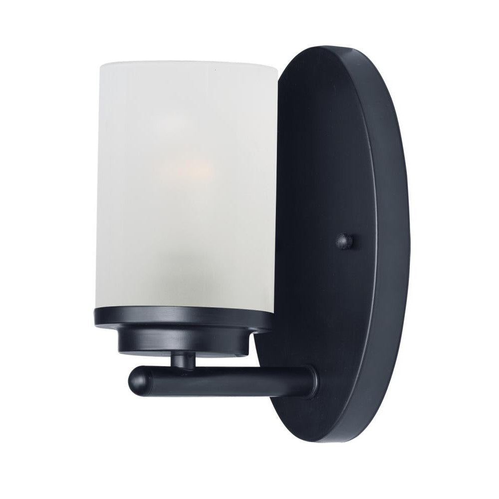 Maxim Lighting CORONA 10211FTBK Bathroom Fixture Contemporary - Black