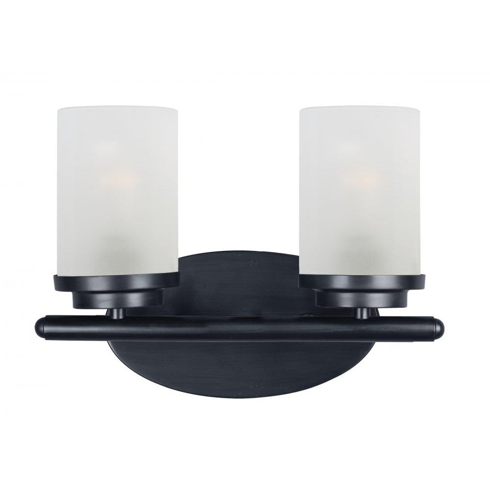 Maxim Lighting CORONA 10212FTBK Bathroom Fixture Contemporary - Black