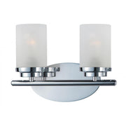 12 Inch Bathroom Vanity Light – Polished Chrome