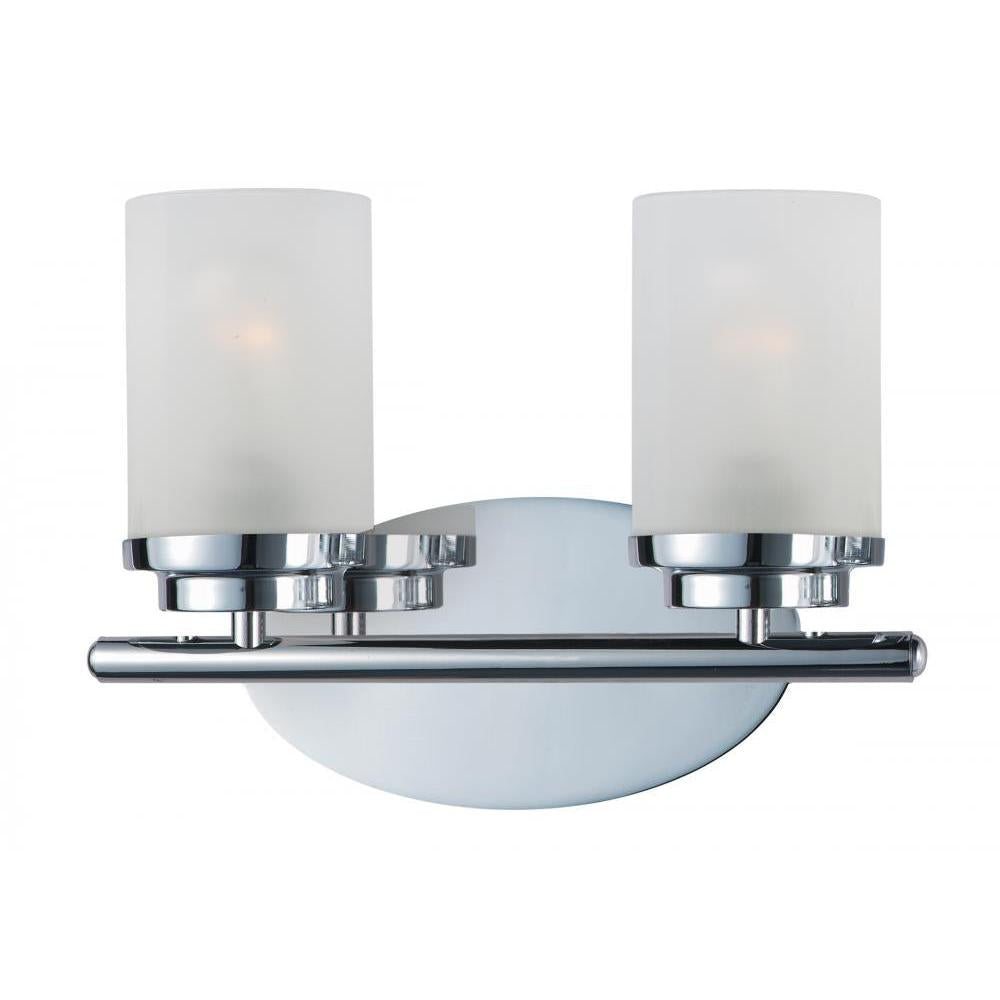 12 Inch Bathroom Vanity Light – Polished Chrome