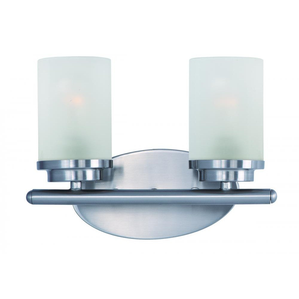 Maxim Lighting CORONA 10212FTSN Bathroom Fixture Contemporary - Nickel