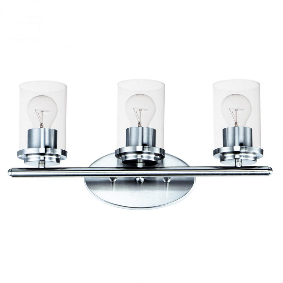 Maxim Lighting 10213CLPC Corona 19.25 Inch Bathroom Vanity - Polished Chrome