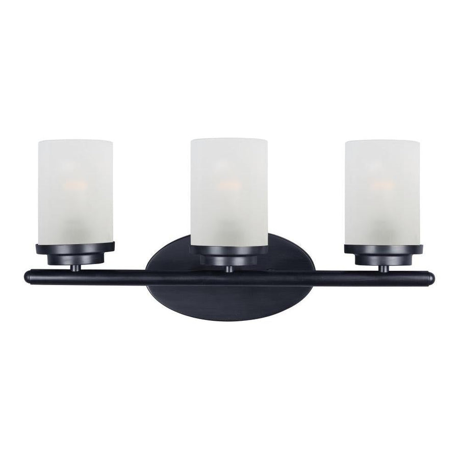 Maxim Lighting 10213FTBK Corona 19.25 Inch Bathroom Vanity - Black