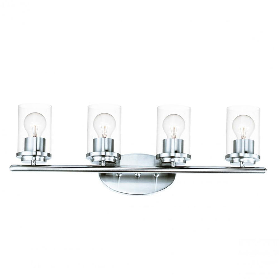 Maxim Lighting 10214CLPC Corona 26.25 Inch Bathroom Vanity - Polished Chrome
