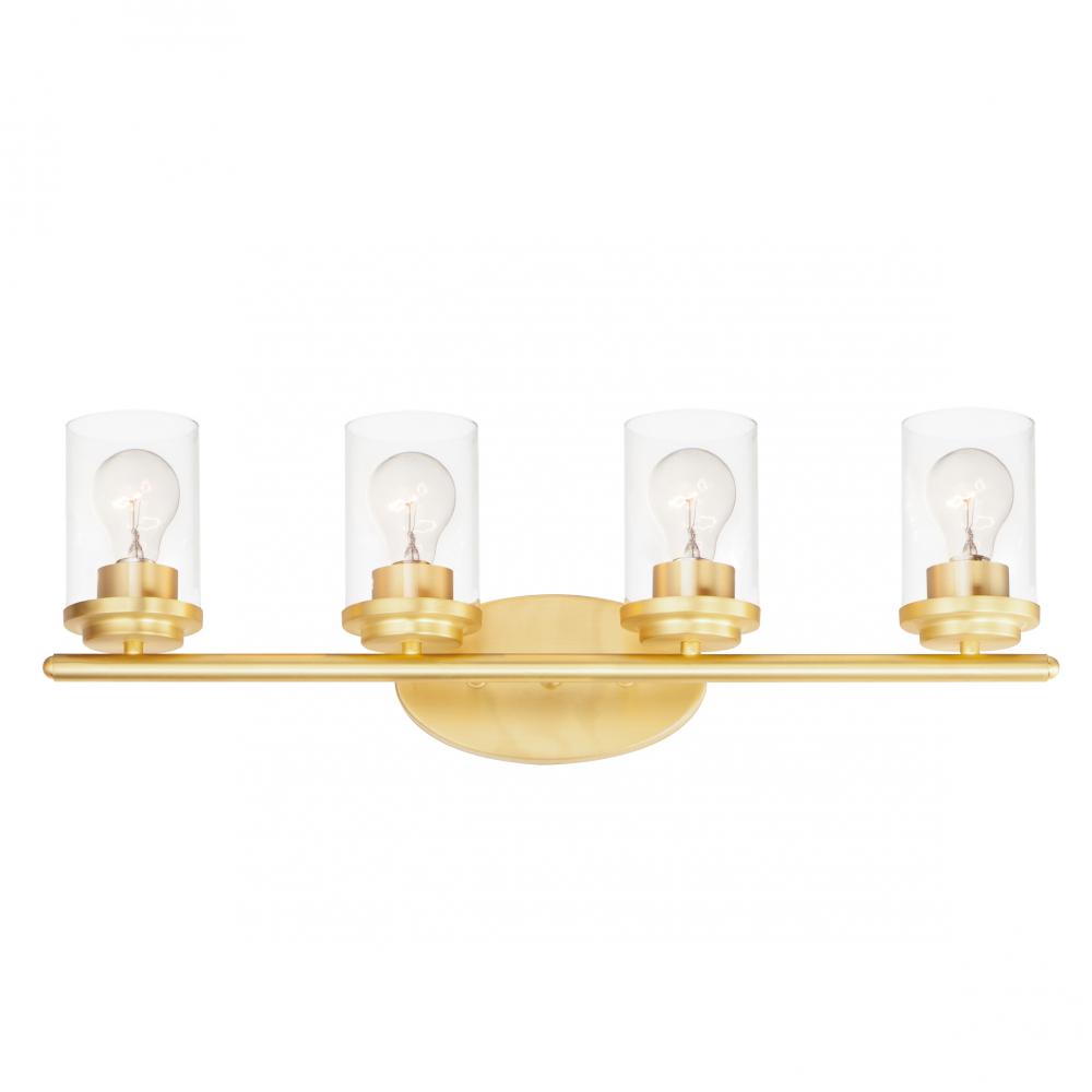 Maxim Lighting CORONA 10214CLSBR Bathroom Fixture Contemporary - Brass