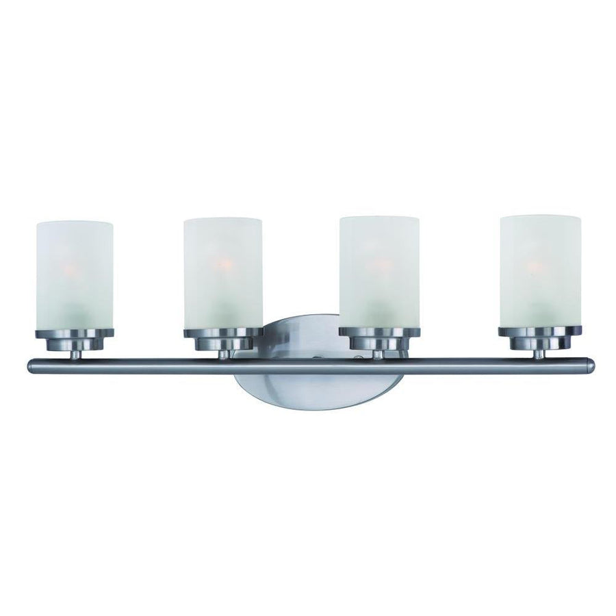 Maxim Lighting 10214FTSN Corona 26.25 Inch Bathroom Vanity - Satin Nickel