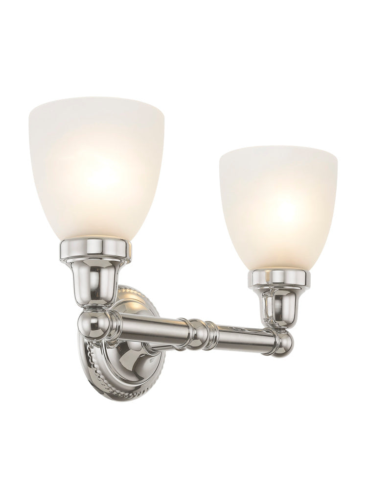 Livex Lighting CLASSIC 1022-05 Bathroom Fixture Contemporary - Polished Chrome