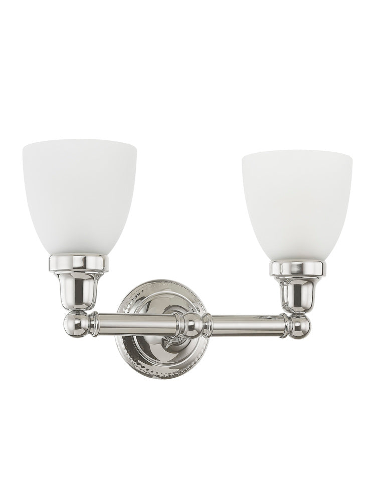 Livex Lighting CLASSIC 1022-05 Bathroom Fixture Contemporary - Polished Chrome