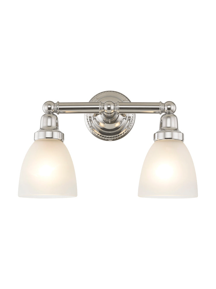 Livex Lighting CLASSIC 1022-05 Bathroom Fixture Contemporary - Polished Chrome