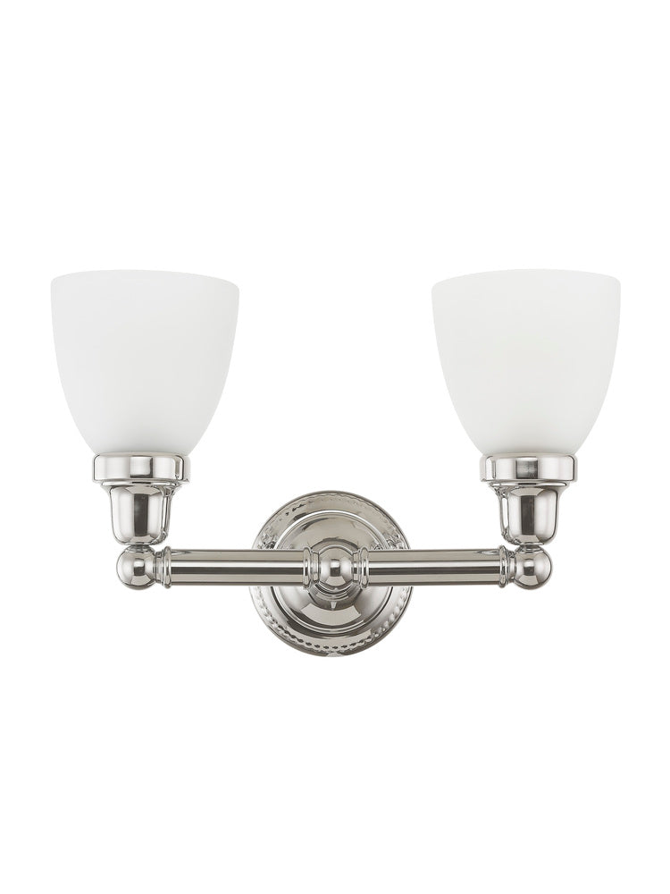 Livex Lighting CLASSIC 1022-05 Bathroom Fixture Contemporary - Polished Chrome