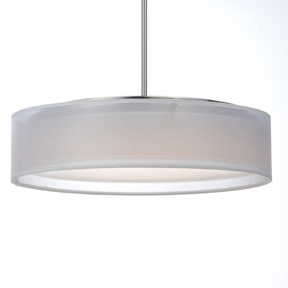 Maxim Lighting PRIME 10224WOSN Pendant Modern - Nickel