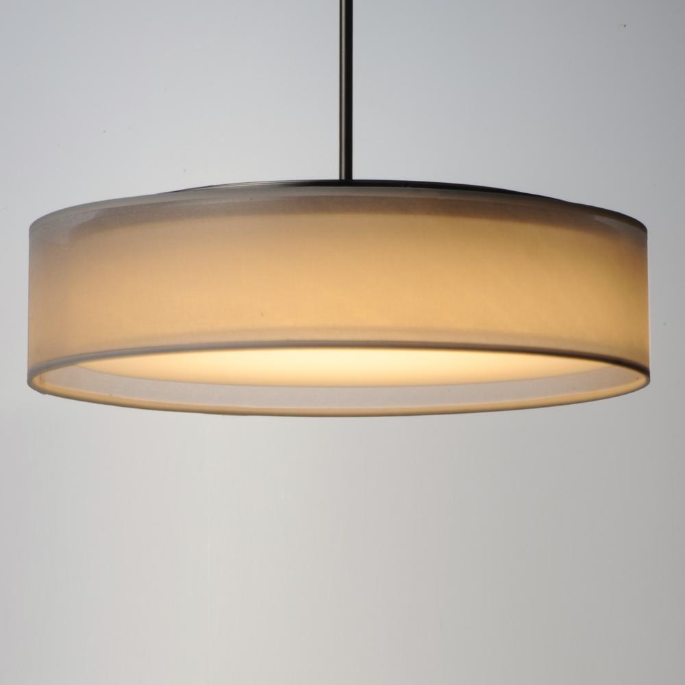 Maxim Lighting PRIME 10224WOSN Pendant Modern - Nickel