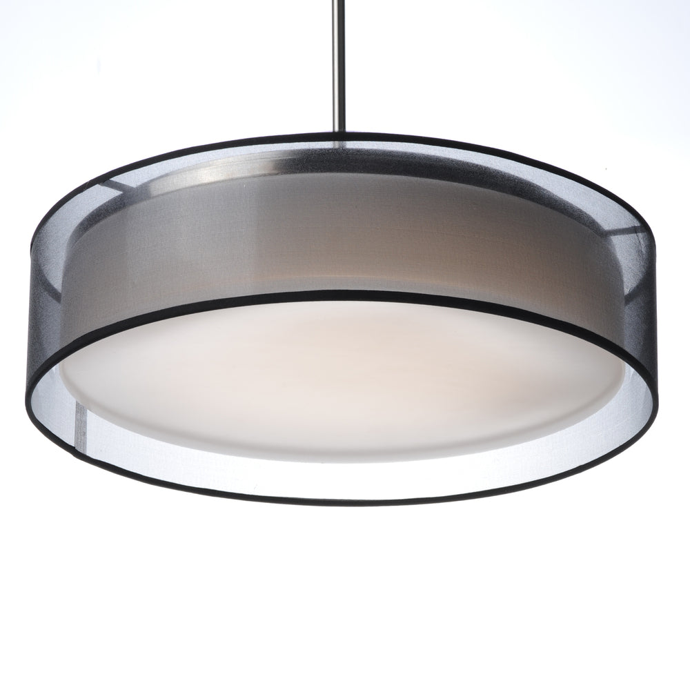 Maxim Lighting PRIME 10226BOSN Pendant Modern - Nickel