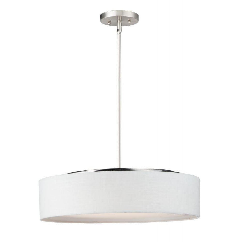 Maxim Lighting PRIME 10226WLSN Pendant Modern - Nickel