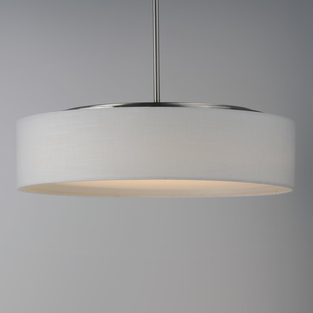 Maxim Lighting PRIME 10226WLSN Pendant Modern - Nickel