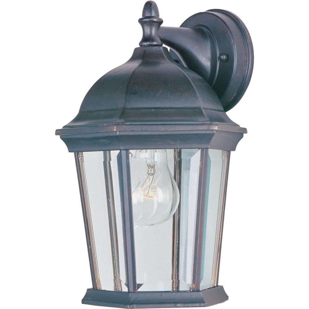 Maxim Lighting 1024EB Builder Cast 8 Inch Outdoor Wall Lantern – Empire Bronze