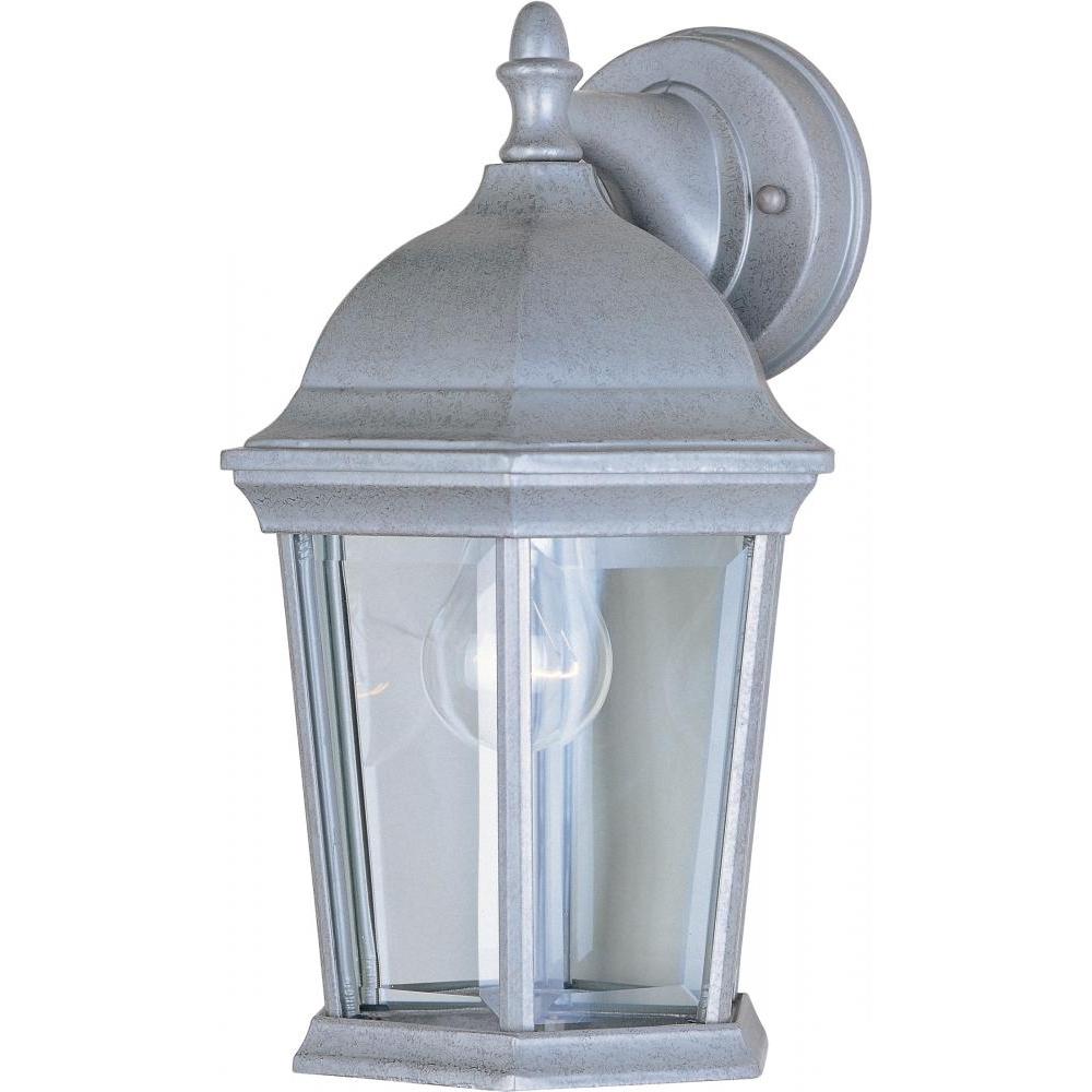 Maxim Lighting 1024PE Builder Cast 8 Inch Outdoor Wall Lantern – Pewter