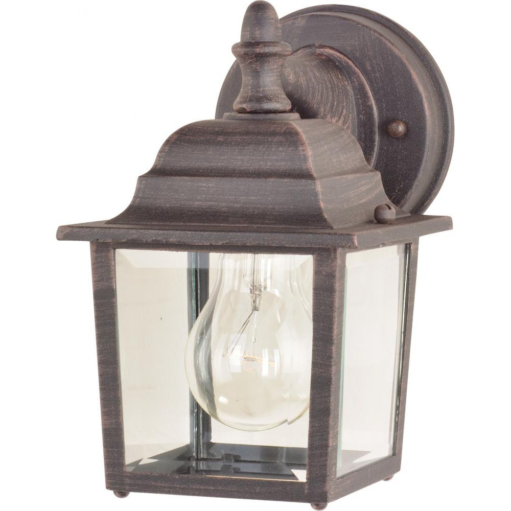 Maxim Lighting BUILDER CAST 1025RP Exterior Americana - Rust