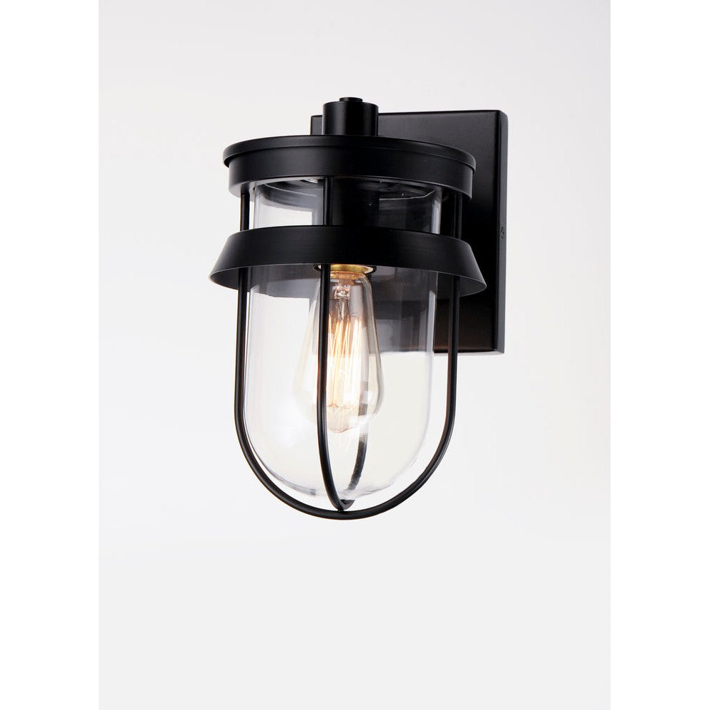 Maxim Lighting BREAKWATER 10265CLBK Exterior Nautical - Black