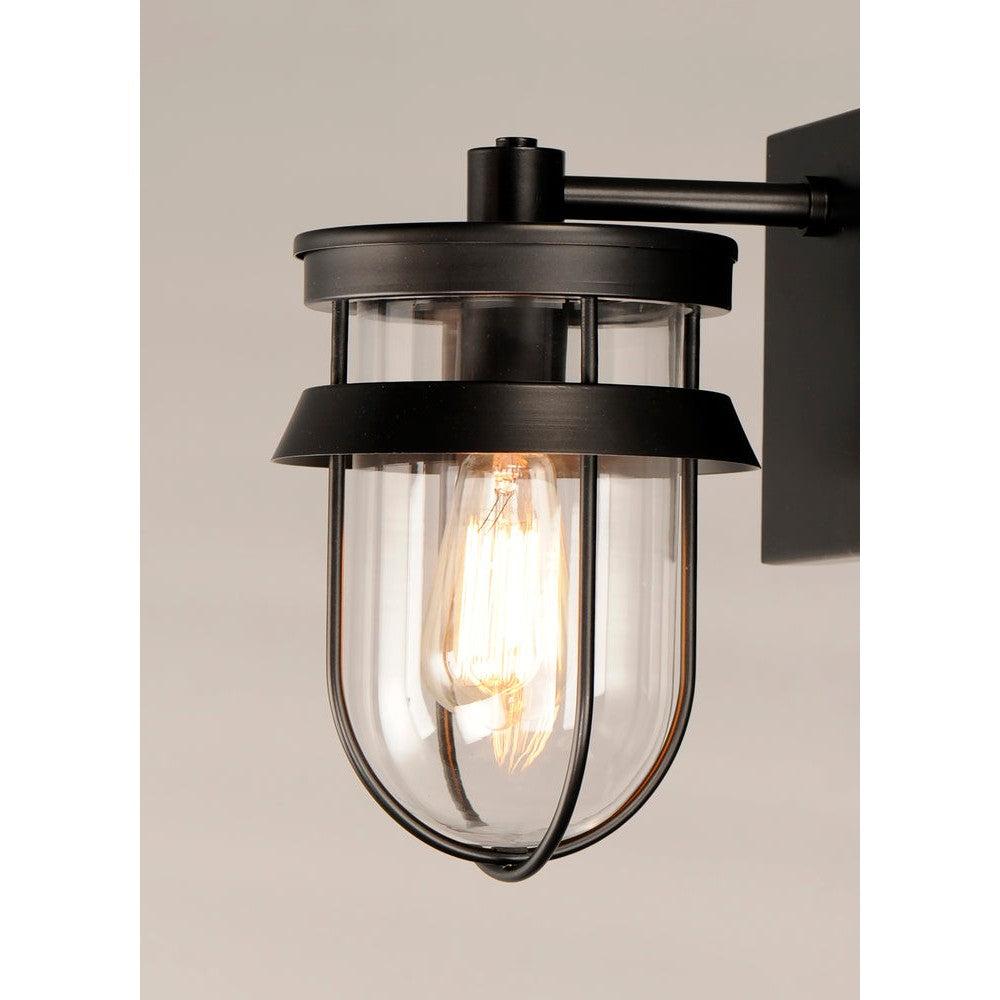 Maxim Lighting BREAKWATER 10265CLBK Exterior Nautical - Black