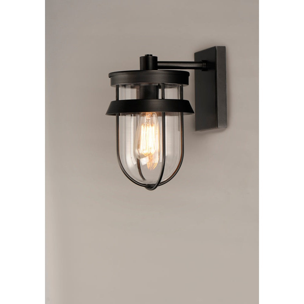 Maxim Lighting BREAKWATER 10265CLBK Exterior Nautical - Black